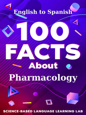 cover image of 100 Facts About Pharmacology